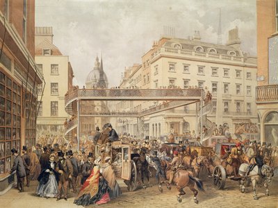 In fondo a Ludgate Hill, Londra da English School
