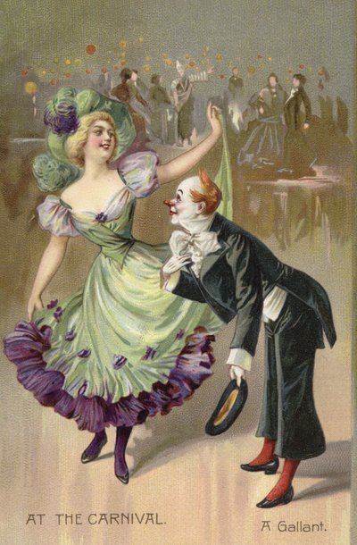 Al Carnevale, un galante da English School