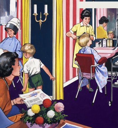 Dal parrucchiere da English School