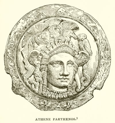 Atena Parthenos da English School