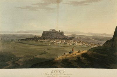 Atene, illustrazione da 