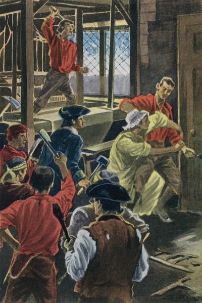 Attacco alla macchina di Hargreaves da English School