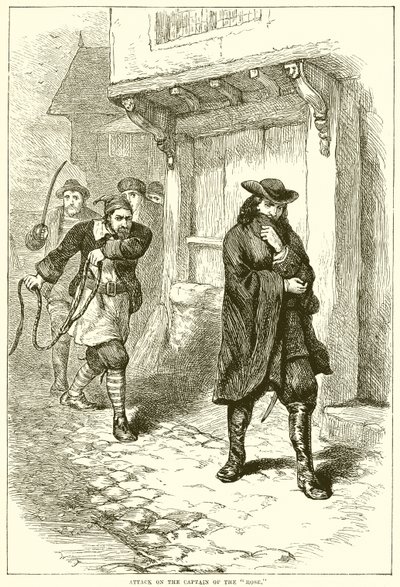 Attacco al capitano della Rose da English School