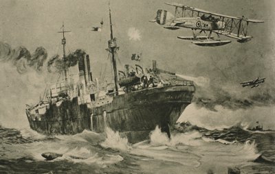 Attacco, la miglior difesa, 1914-19 da English School