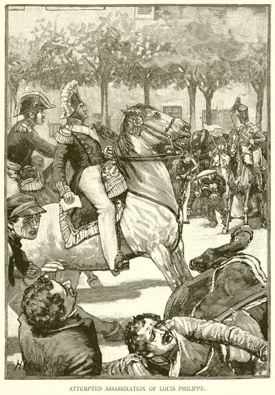 Tentato assassinio di Luigi Filippo da English School