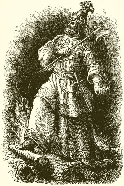 Attila, il flagello di Dio da English School