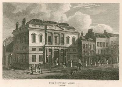 Auction Mart, St Bartholomews Lane, Londra da English School