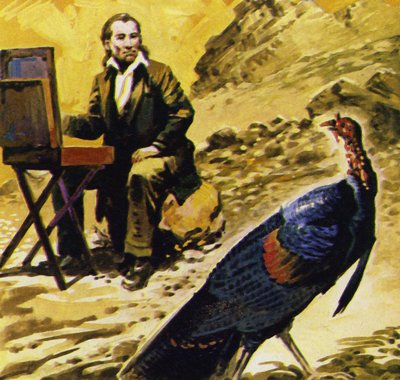 Audubon dedicò la sua vita a dipingere gli uccelli d