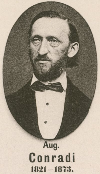 August Conradi da English School