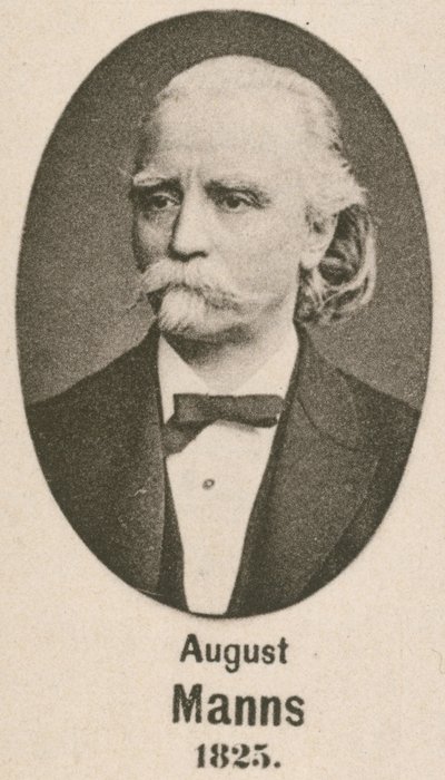 August Manns da English School