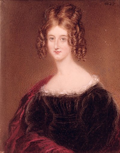 Augusta Leigh, sorella di Byron da English School