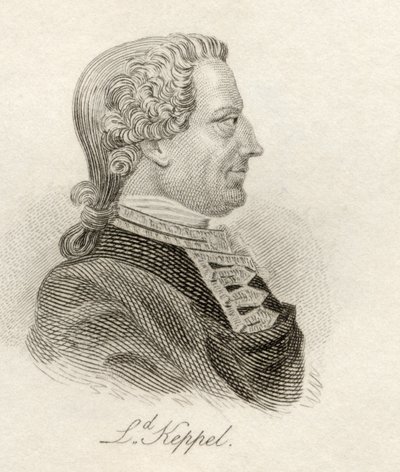 Augustus Keppel, da 