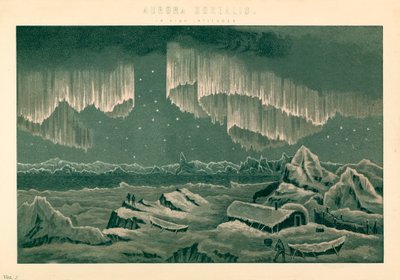 Aurora Boreale da English School