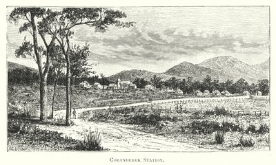 Australia: Stazione di Coranderrk da English School