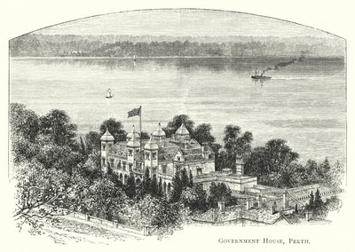 Australia: Government House, Perth da English School