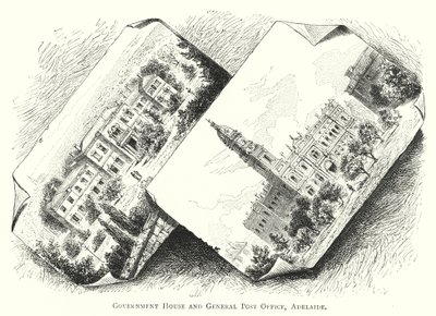 Australia: Government House e Ufficio Postale Generale, Adelaide da English School