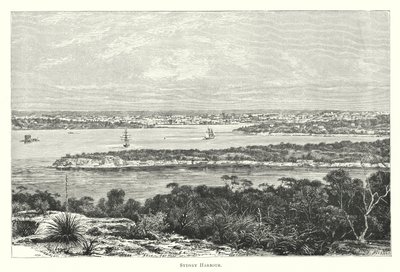 Australia: Porto di Sydney da English School
