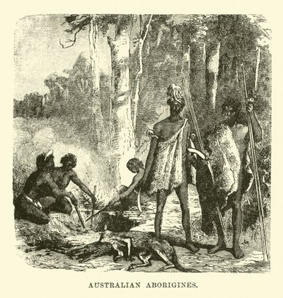 Aborigeni australiani da English School