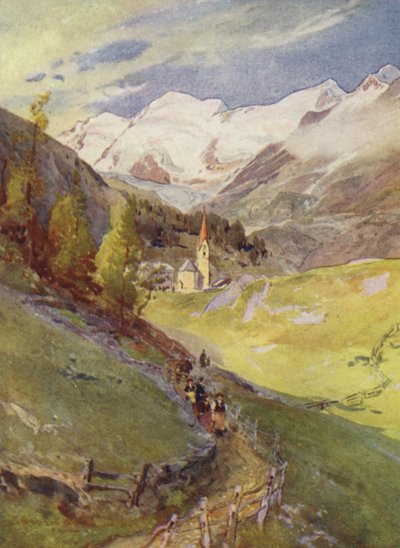 Austria: Gurgl, un villaggio in Tirolo da English School