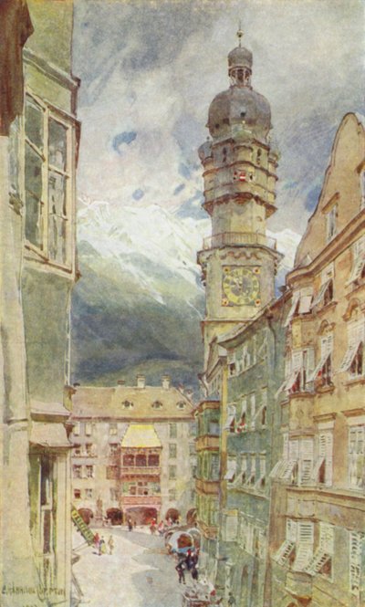 Austria: Innsbruck da English School
