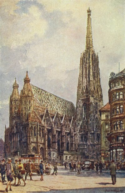 Austria: Cattedrale di Santo Stefano, Vienna da English School