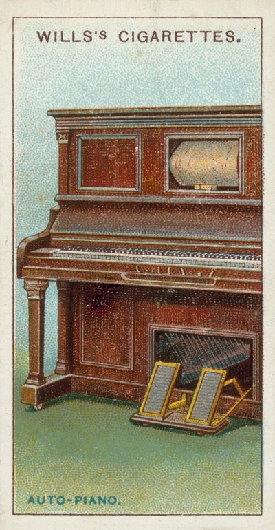 Auto-Piano da English School