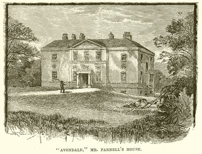 Avondale, casa del signor Parnell da English School