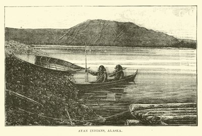 Indiani Ayan, Alaska da English School