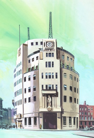 Sede della BBC da English School