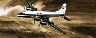 Il Gigante Sussurrante della BOAC, il Bristol Britannia da English School