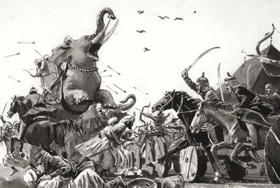 Babur, la Tigre di Kabul da English School