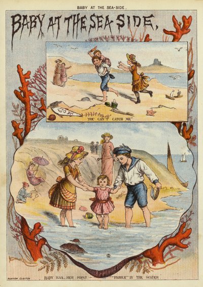 Bambino al mare da English School