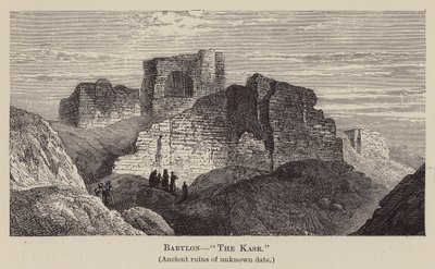 Babilonia, "Il Kasr" da English School