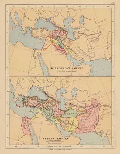 Impero Babilonese; Impero Persiano da English School