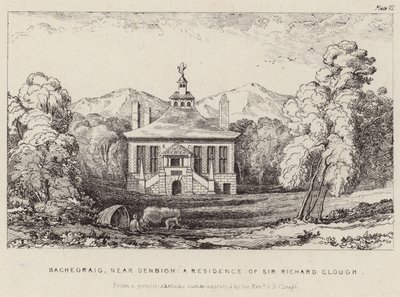 Bachegraig, la residenza di Sir Richard Clough da English School