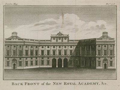 Retro della nuova Royal Academy da English School