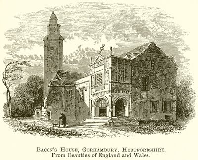 Casa di Bacon, Gorhambury, Hertfordshire da English School