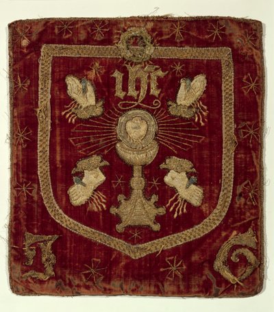 Distintivo delle Cinque Piaghe di Cristo da English School