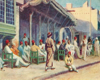 Bagdad, Tipica Caffetteria da English School