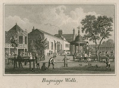 Bagnigge Wells, Londra da English School