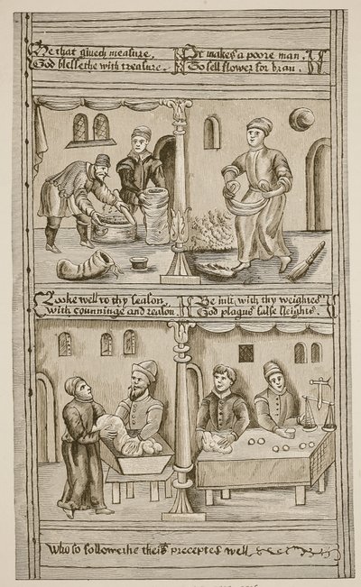 Fornaio di York, 1595-1596 da English School