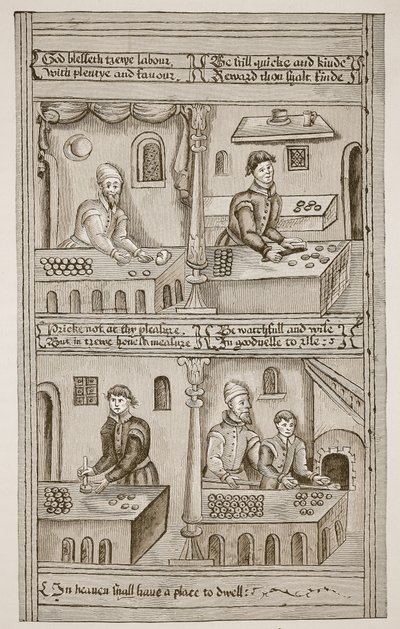 Fornaio di York, 1595-1596 da English School