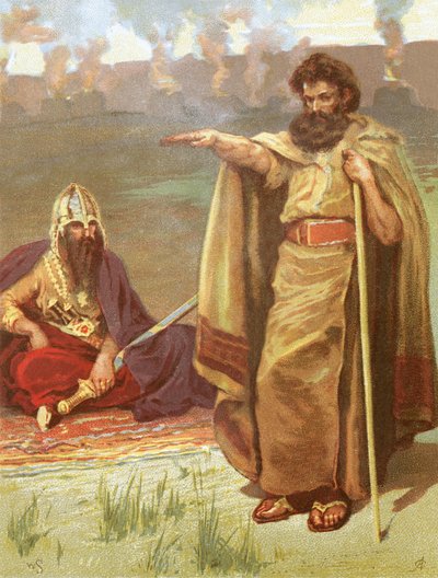 La profezia di Balaam da English School