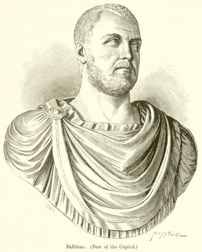Balbino (Busto del Campidoglio) da English School