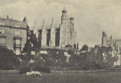 Baldwins End, c 1899 da English School