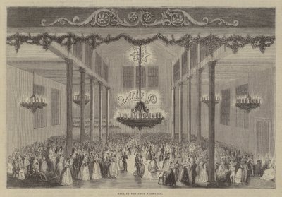 Ballo nella Corn Exchange da English School
