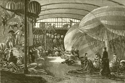 Fabbrica di palloni a Parigi da English School