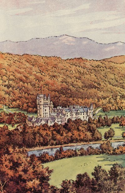 Castello di Balmoral da English School