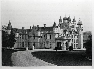 Castello di Balmoral da English School