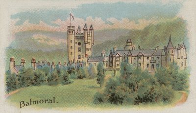 Castello di Balmoral, Scozia da English School